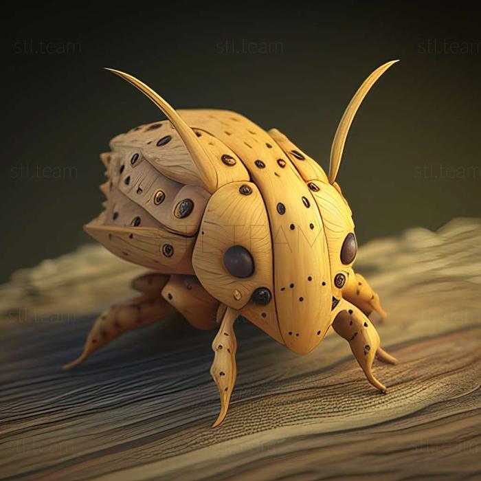 3D модель Machaeropterus eckelberryi (STL)